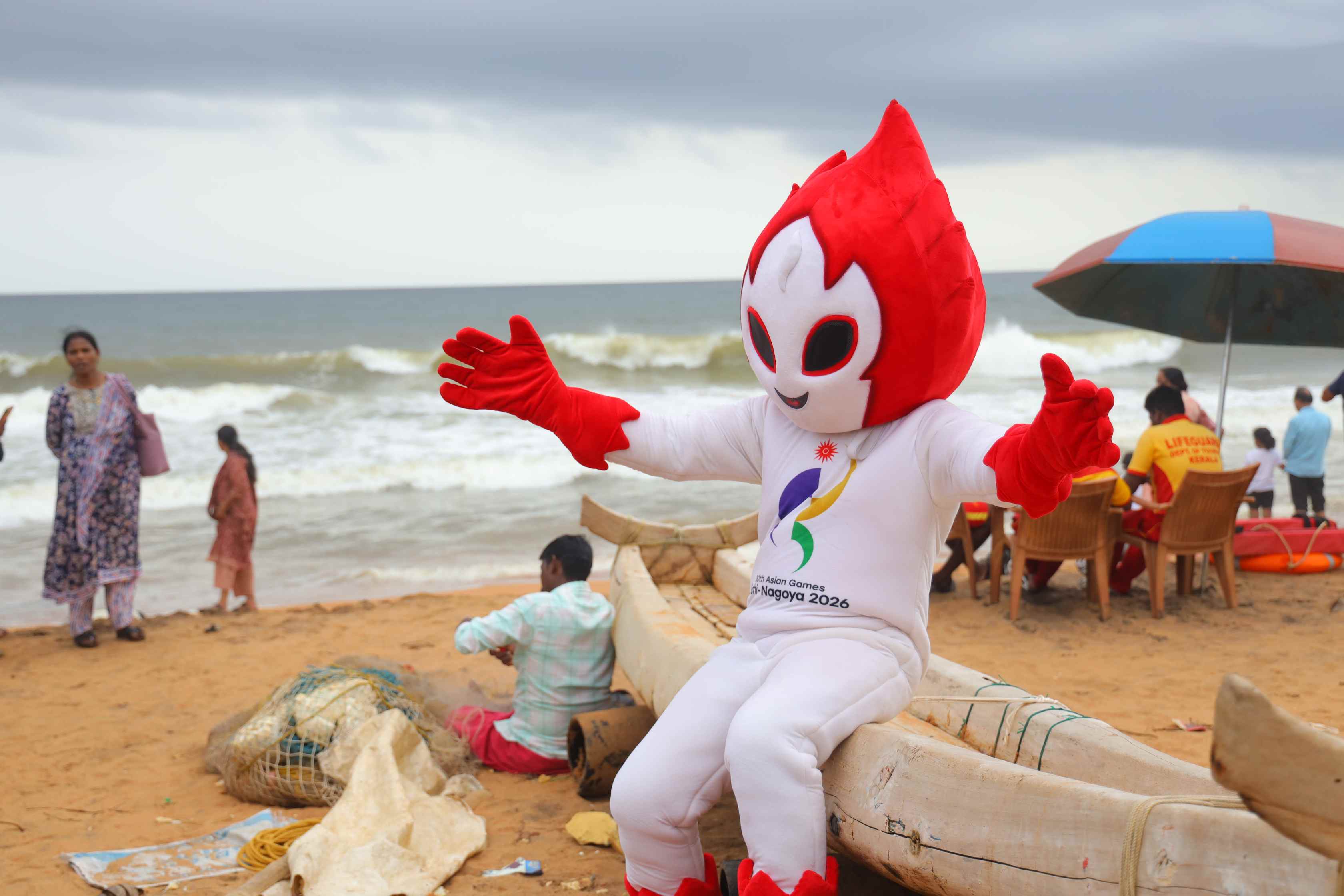 SHANGUMUGHAM BEACH
